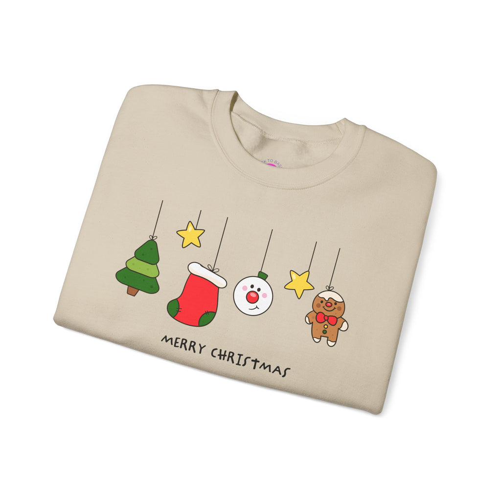 Merry Christmas Festive Character Sweatshirt (global)