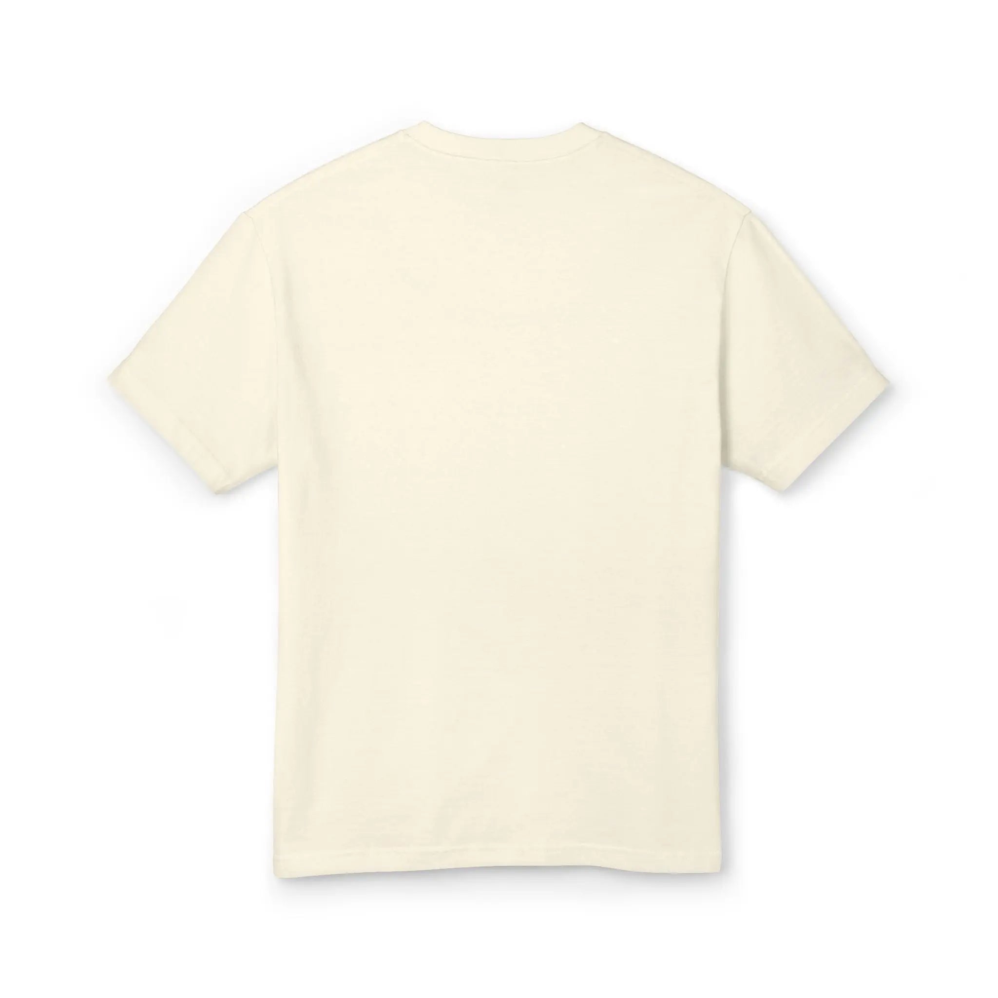 Motivational Unisex Heavyweight Tee - 'Never Give Up' Printify