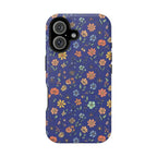 Floral All-Over Seasonal Print Phone Case — Magnetic Impact-Resistant Printify