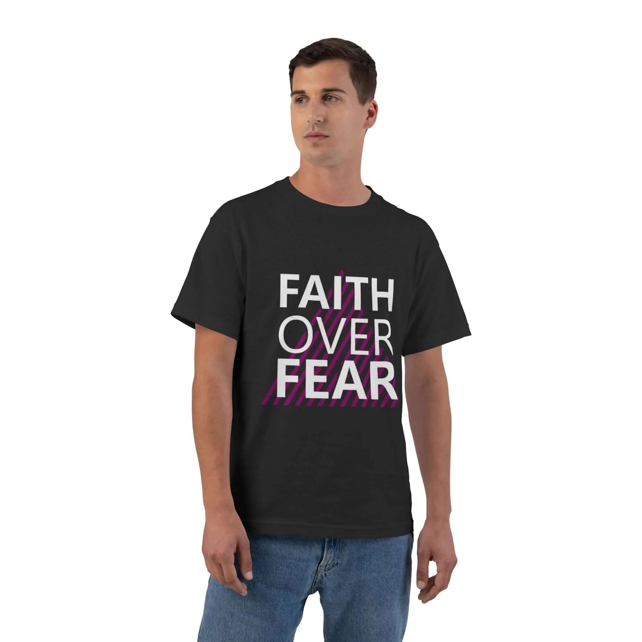Faith Over Fear Short-Sleeve T-Shirt