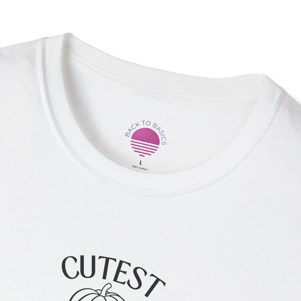 T-Shirt — "Cutest Pumpkin in the Path" Fall Graphic Tee
