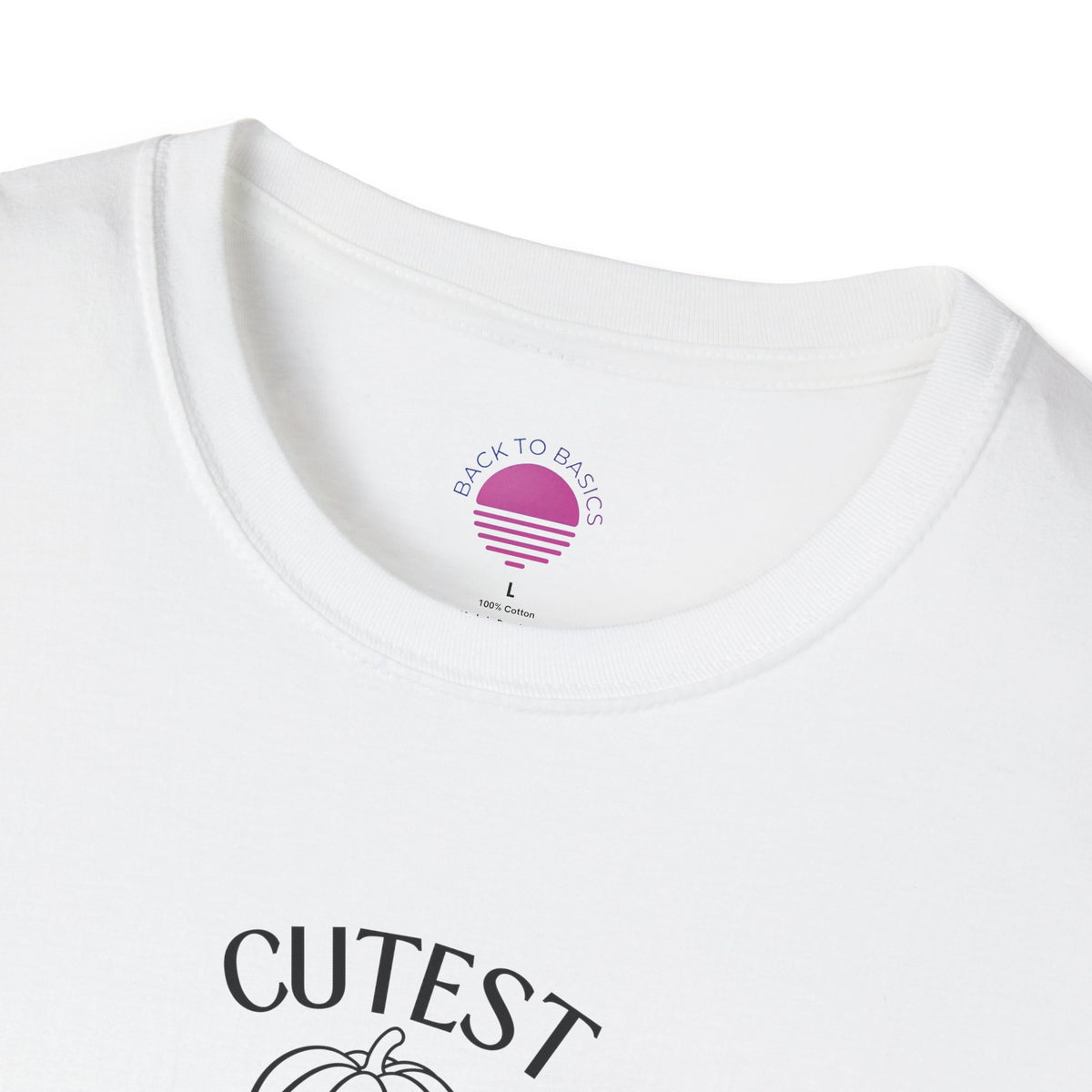 T-Shirt — "Cutest Pumpkin in the Path" Fall Graphic Tee