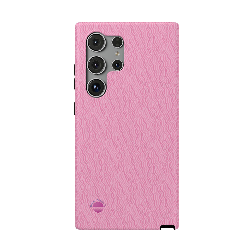 Android All over print pink zebra