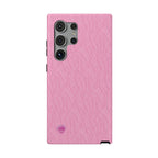Android All over print pink zebra