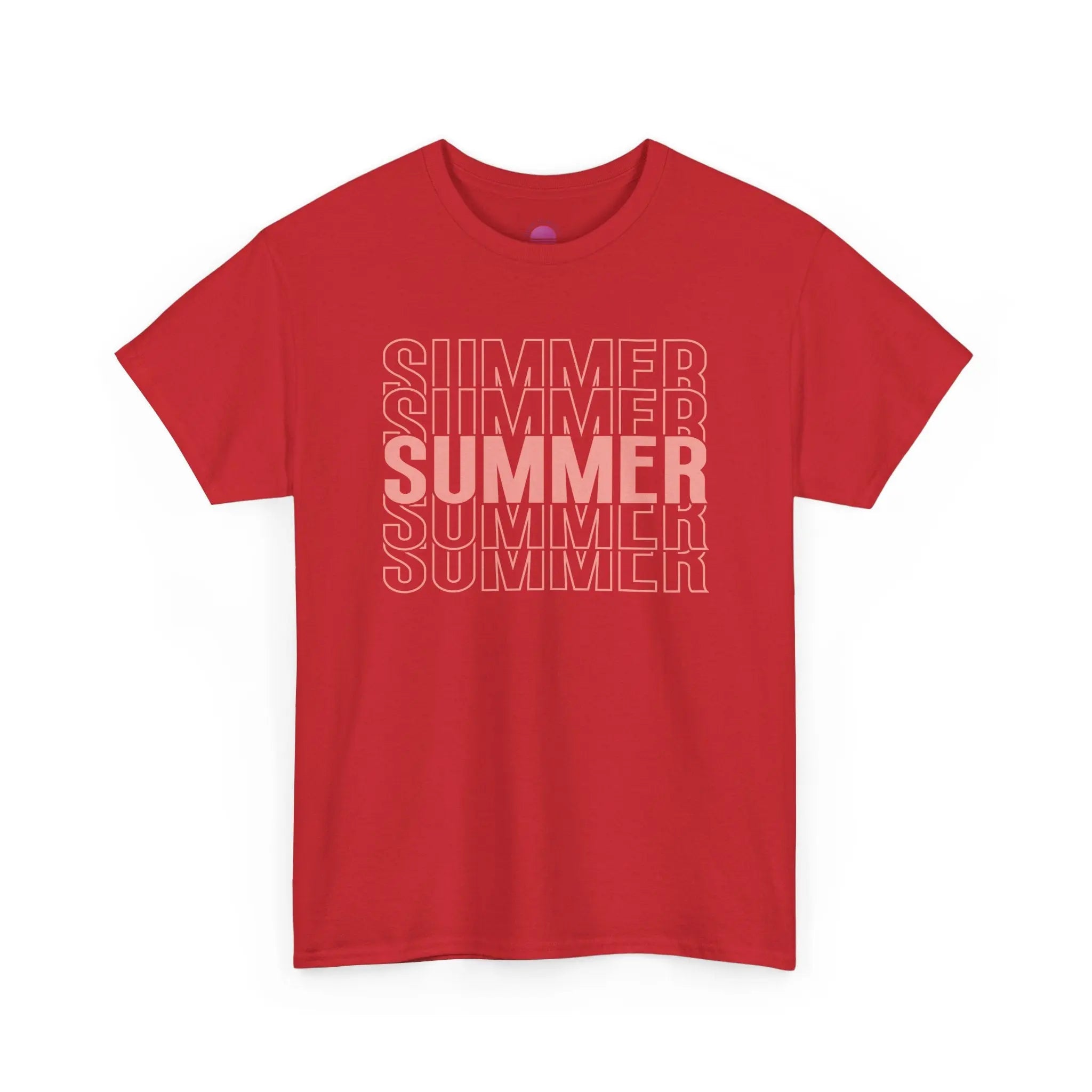 Pink "SUMMER" Graphic Tee — Summer Repeat Printify