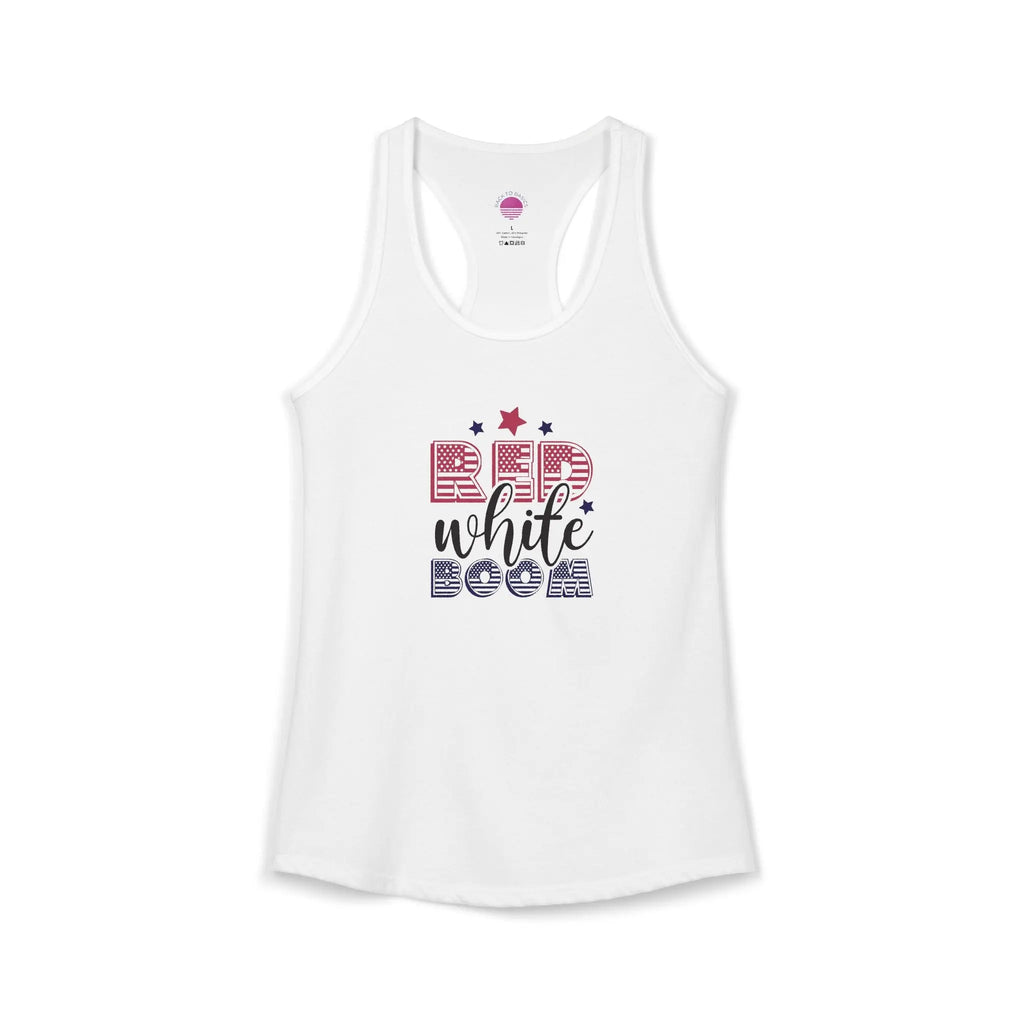 Women's Ideal Racerback Tank — Comfortable Everyday Racerback Tank Top Printify