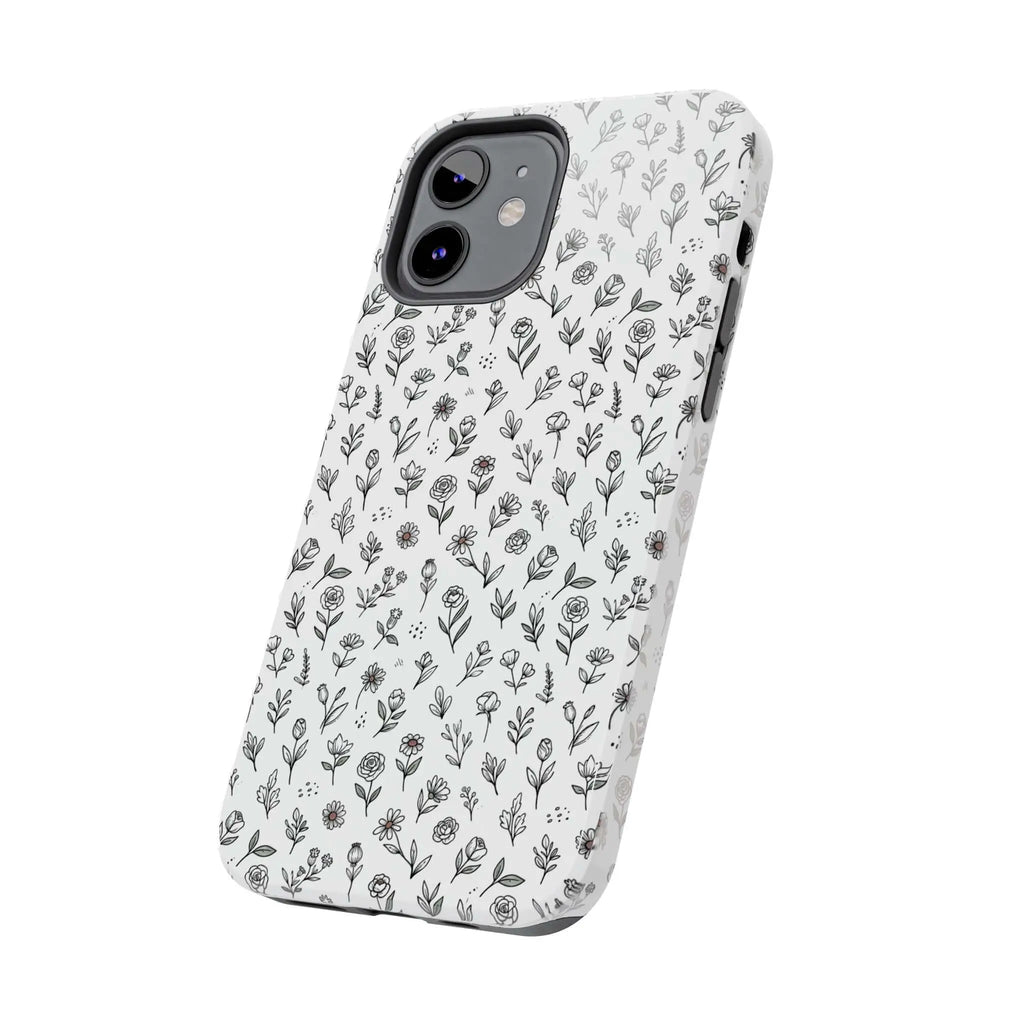 Floral Summer Vibe Phone Case — Tough Protective Floral All‑Over Print Printify
