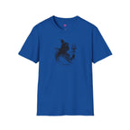 Shiva Trident Tee — Minimal Hindu God Mahadev T-Shirt Printify
