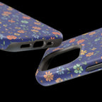 Floral All-Over Seasonal Print Phone Case — Magnetic Impact-Resistant Printify