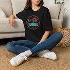 Hot Girl Summer Beachy Sun T-Shirt Printify