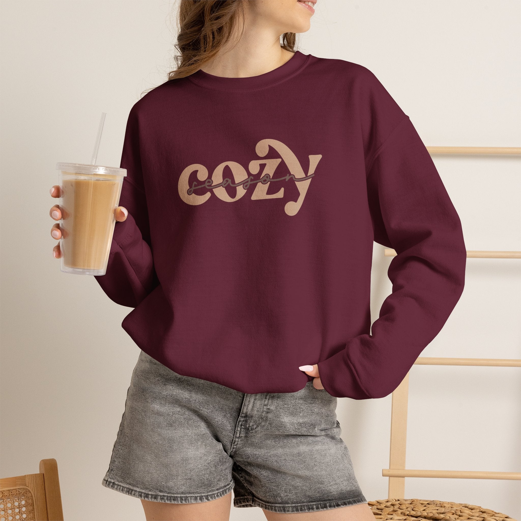 'Cozy Season' Crewneck Sweatshirt
