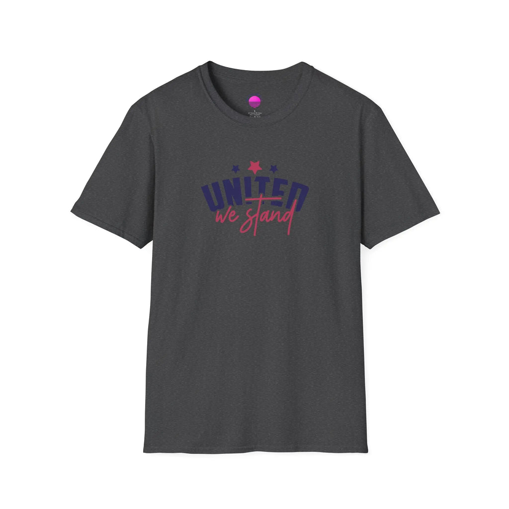 United We Stand July 4th T-Shirt Printify