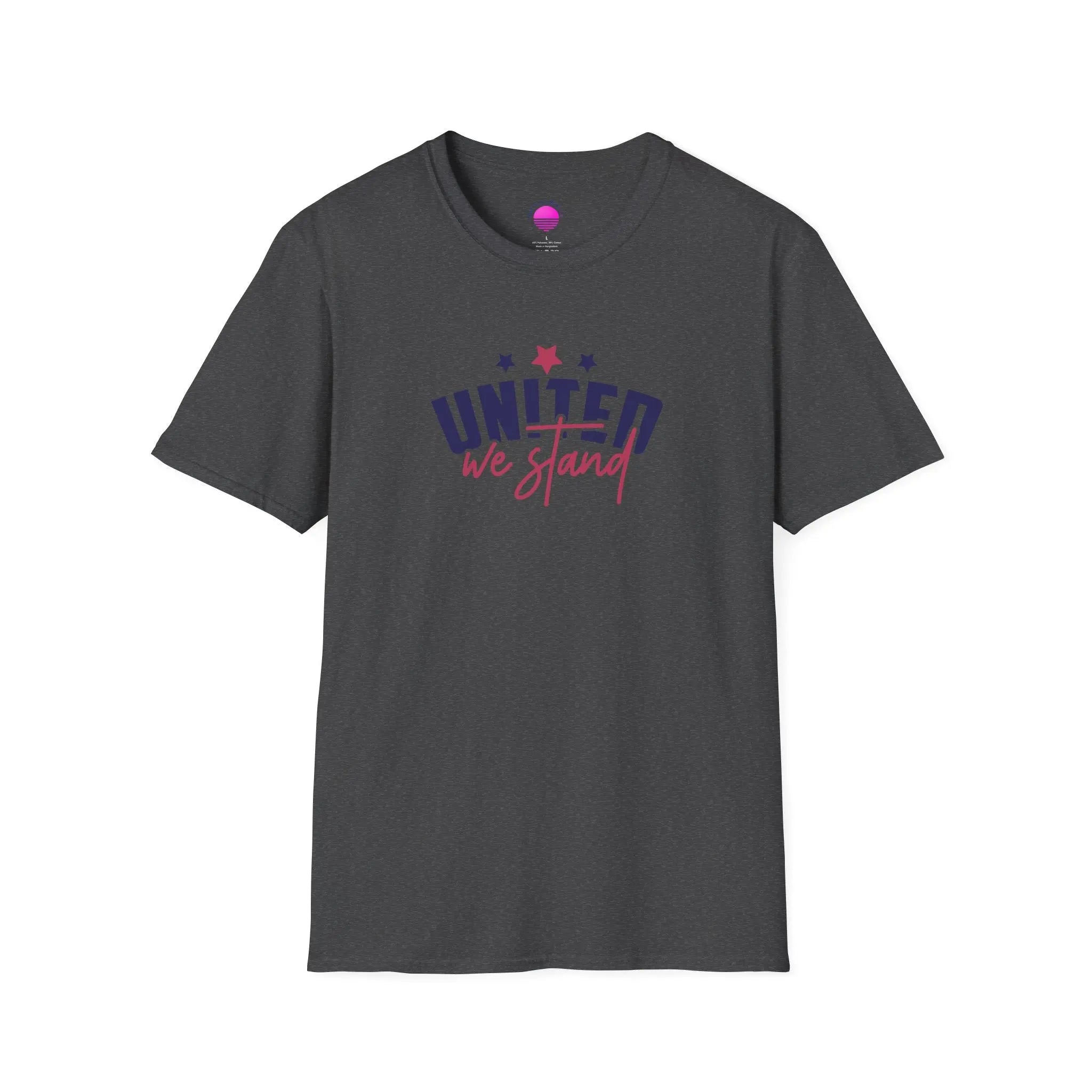 United We Stand July 4th T-Shirt Printify