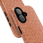 Micro-design phone cases orange