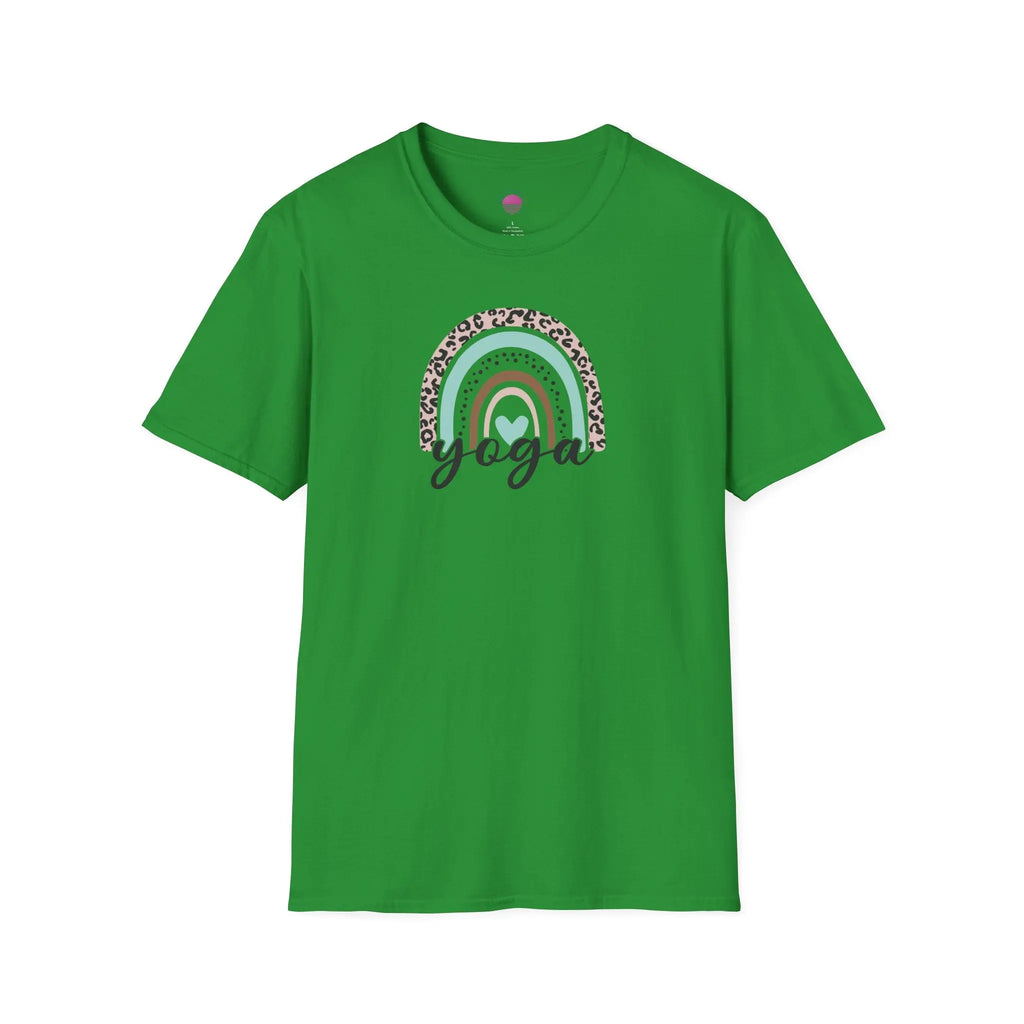 ‘Yoga’ Softstyle T-Shirt Printify