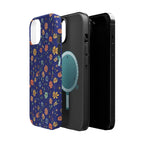 Floral All-Over Seasonal Print Phone Case — Magnetic Impact-Resistant Printify