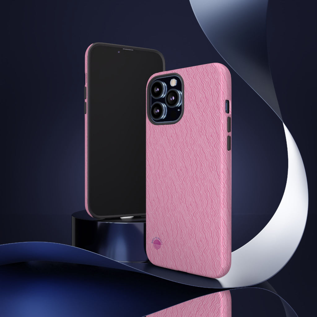 Micro-design pink zebra