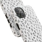 Floral Summer Vibe Phone Case — Tough Protective Floral All-Over Print Printify