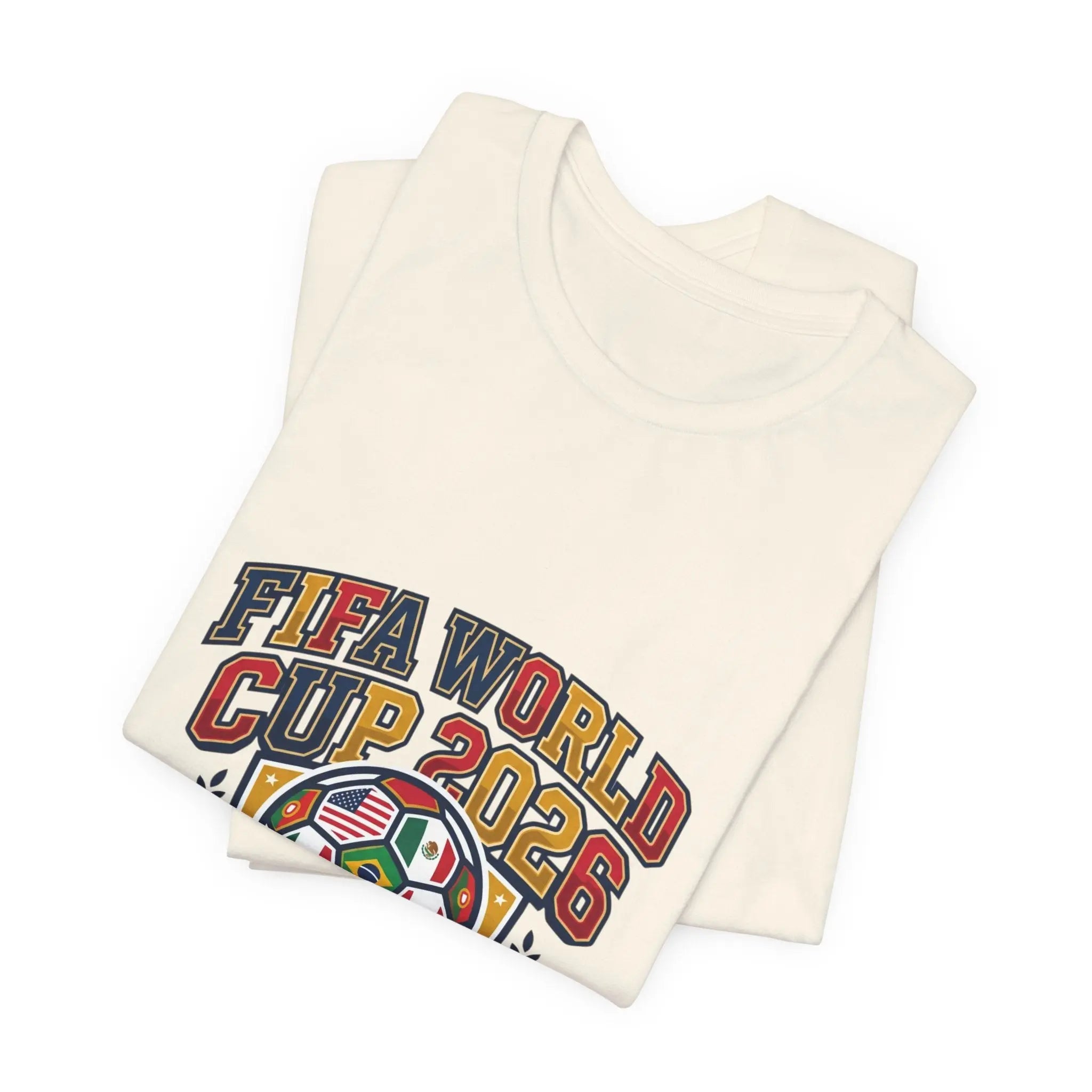 World Cup 2026 Soccer Watch Party Tee | Match-Day Fan Apparel Printify