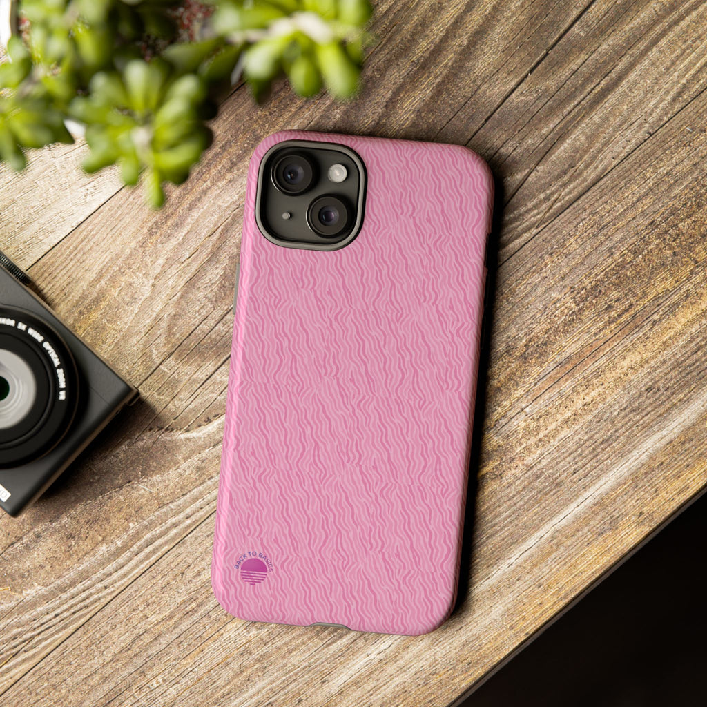 Micro-design pink zebra