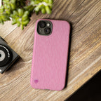 Micro-design pink zebra