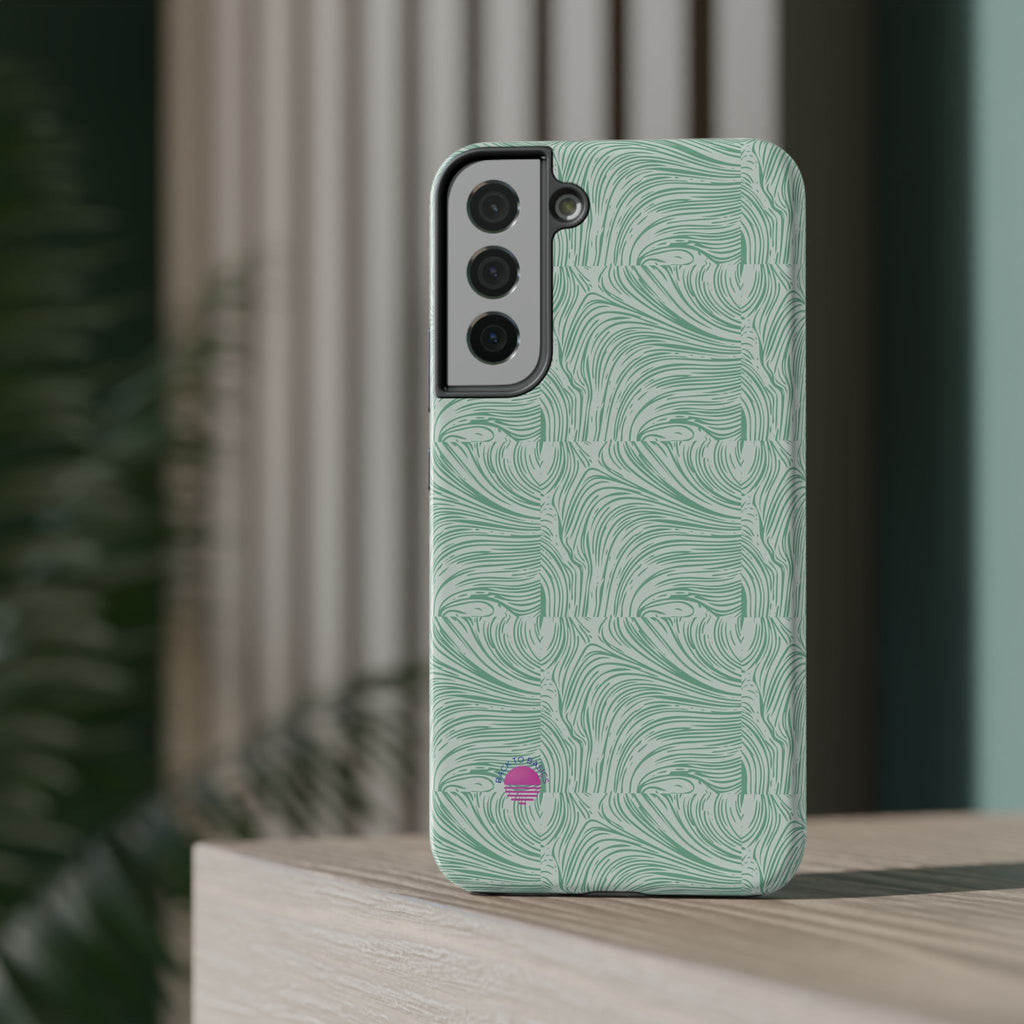 Android all over print sage phone case