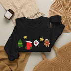 Merry Christmas Festive Character Sweatshirt (global)