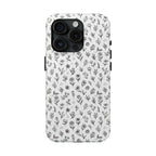 Floral Summer Vibe Phone Case — Tough Protective Floral All-Over Print Printify