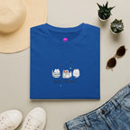 Cat Best Friends T-Shirt — Matching Cat Lover Tee Printify
