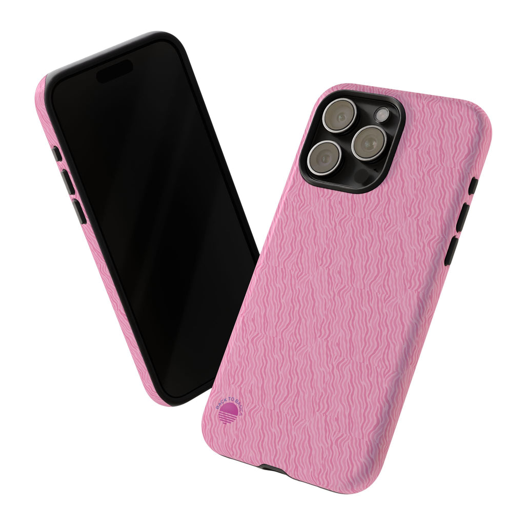 Micro-design pink zebra
