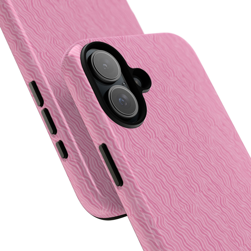 Micro-design pink zebra