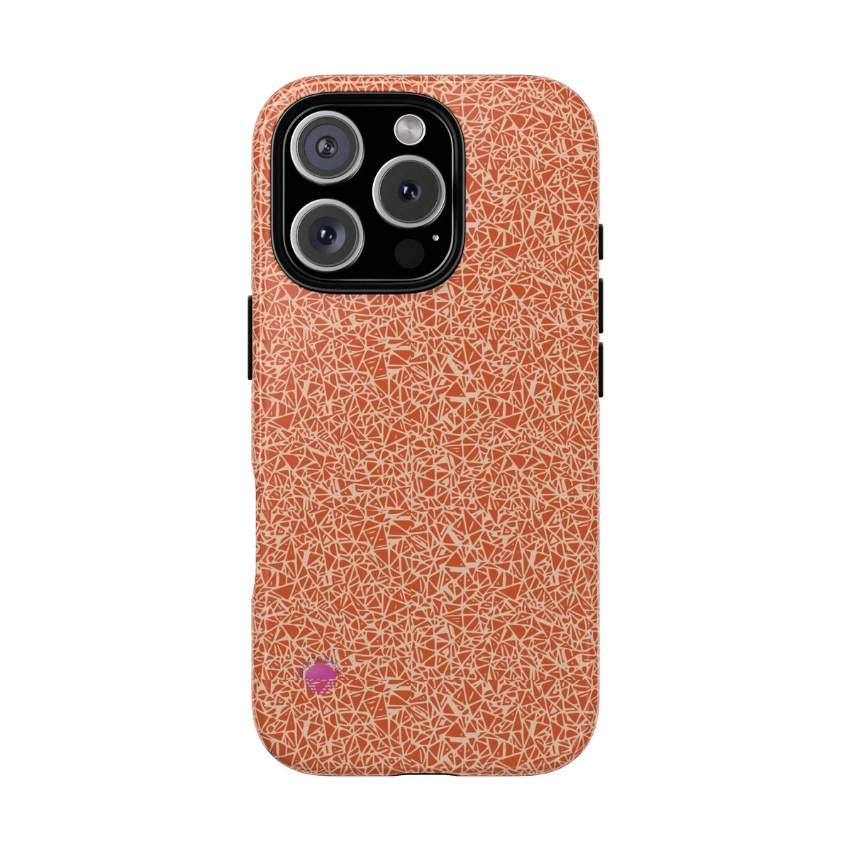Micro-design phone cases orange