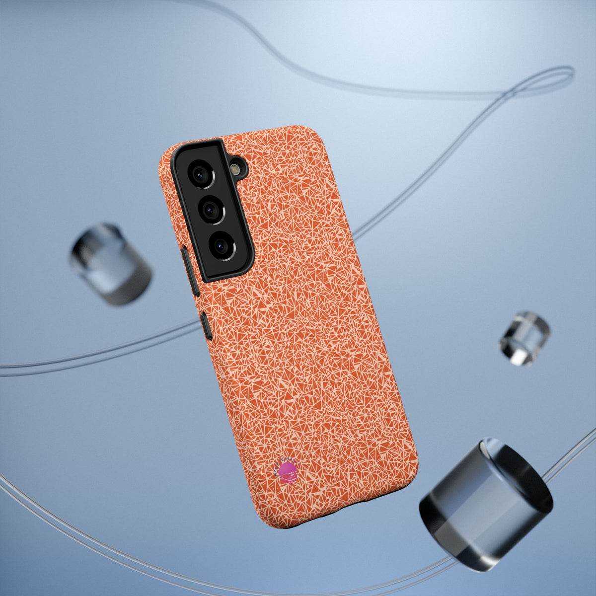 Android All over print orange phone case