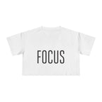 Women’s Motivational Crop Tee