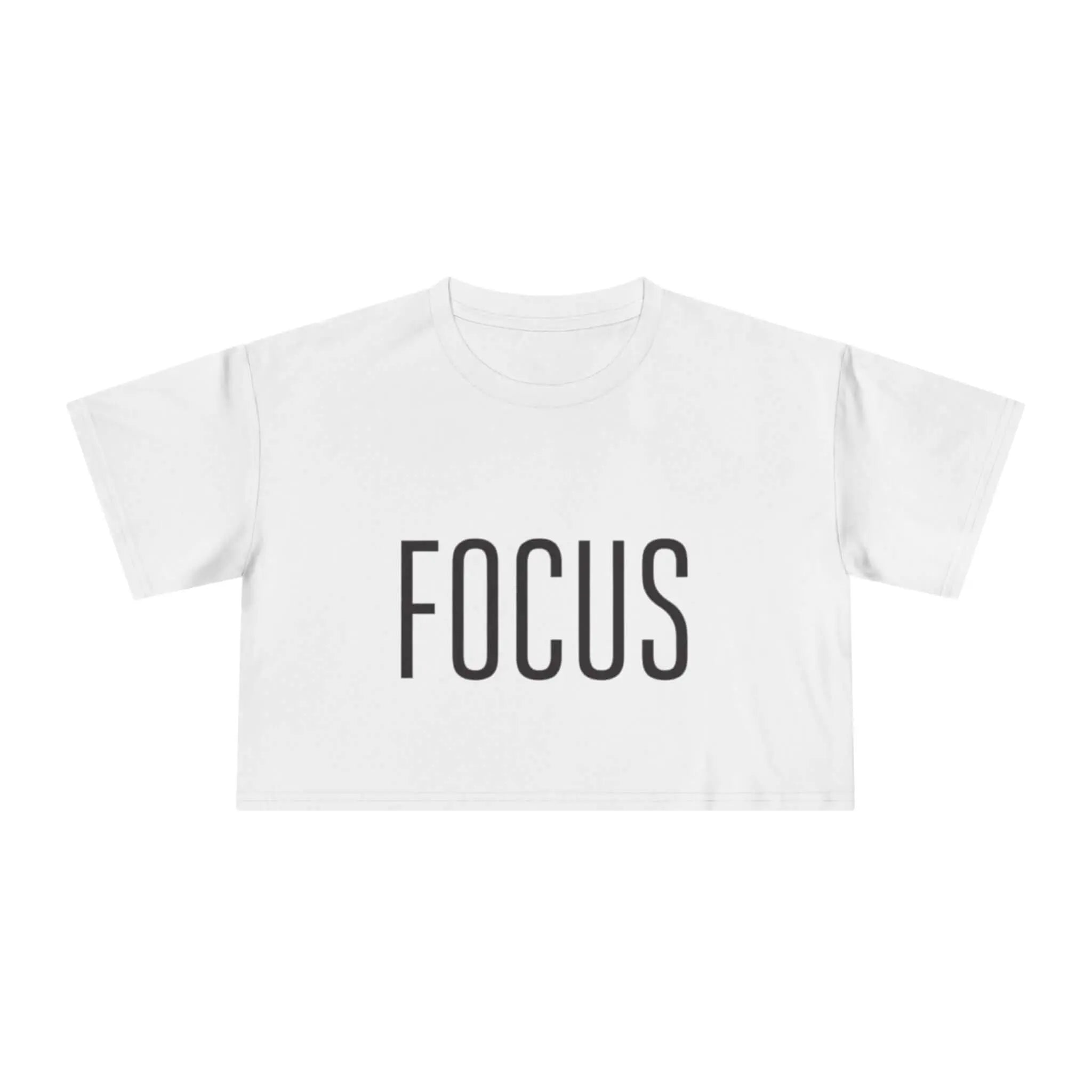 Women’s Motivational Crop Tee