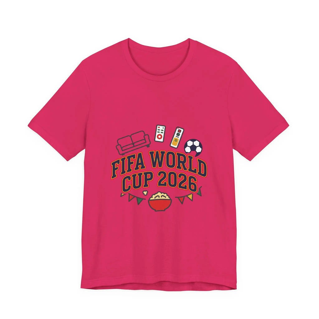 Unisex Jersey Short Sleeve Tee Printify
