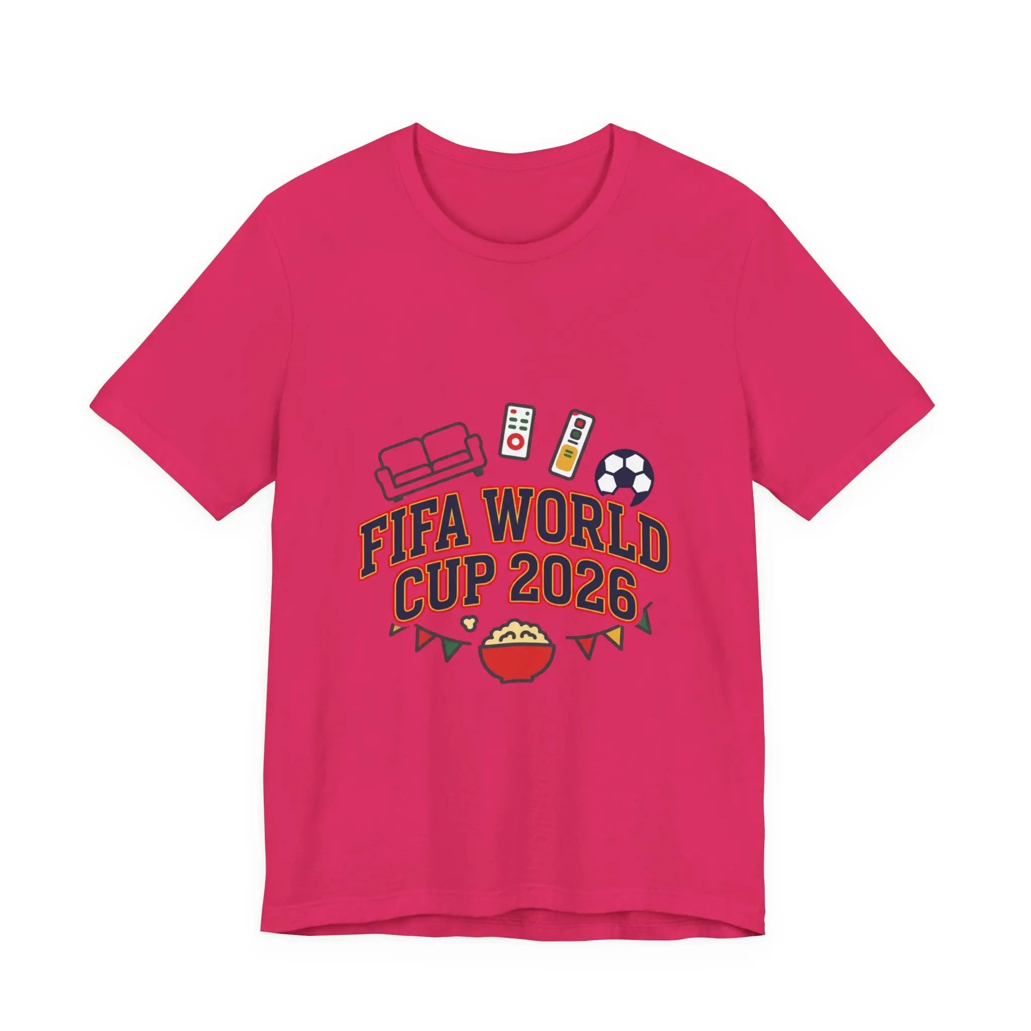 Unisex Jersey Short Sleeve Tee Printify