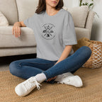 Happy Camper T-Shirt — Toasted Marshmallows Camping Graphic Tee Printify
