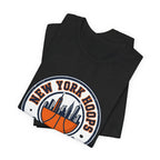 City Court Club Basketball Tee | Varsity, Collegiate Streetwear Printify