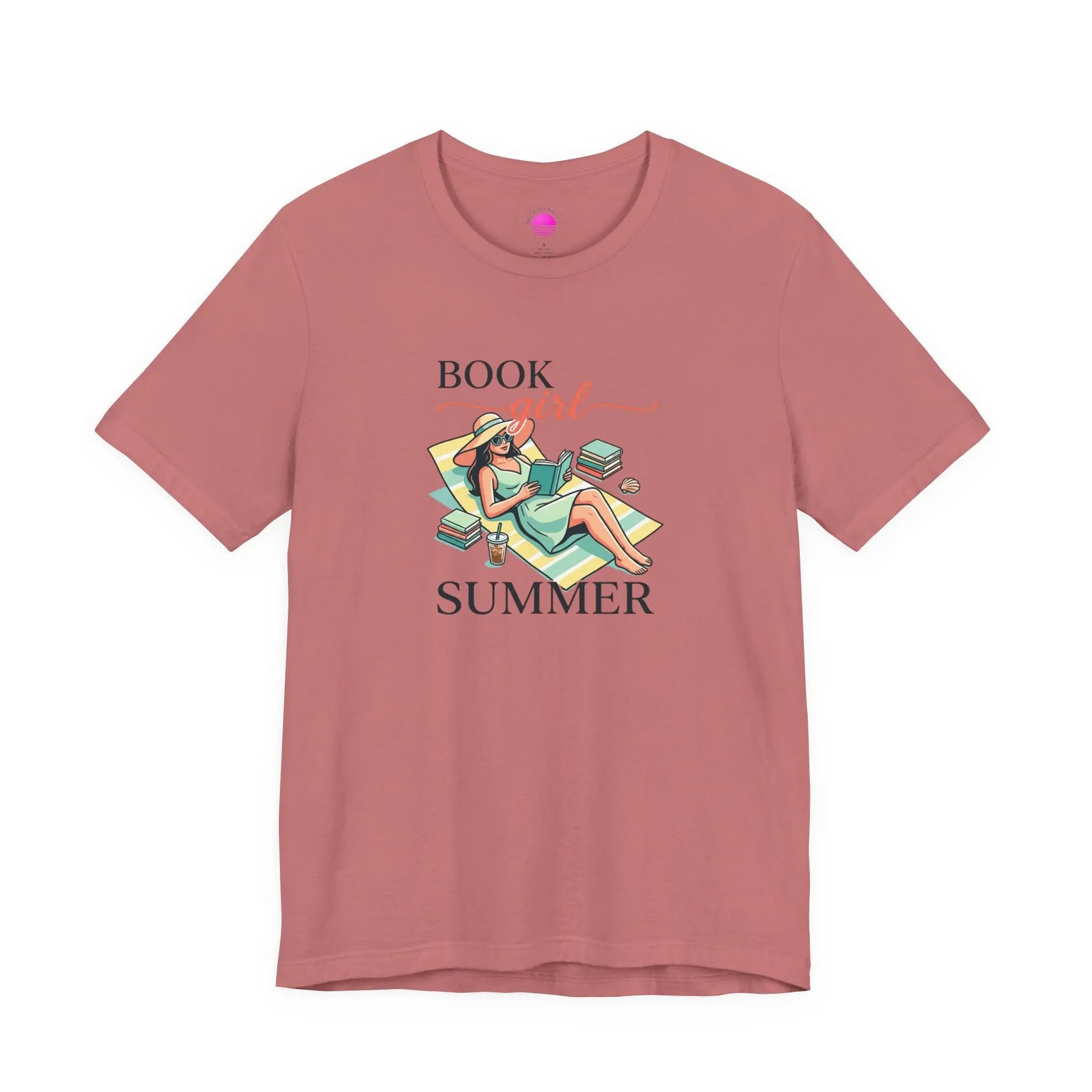 Book Girl Summer Tee | BookTok, Bookish Reading Beach Reads Printify