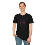 God Bless America Patriotic Christian T-Shirt with Cross Printify