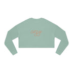 'Cozy Season' Women's Cropped Sweatshirt