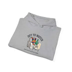 Off to Watch Soccer Hoodie | soccer watch party, cozy hoodie Printify