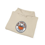 City Basketball Varsity Logo Hoodie | Collegiate, Streetwear Printify