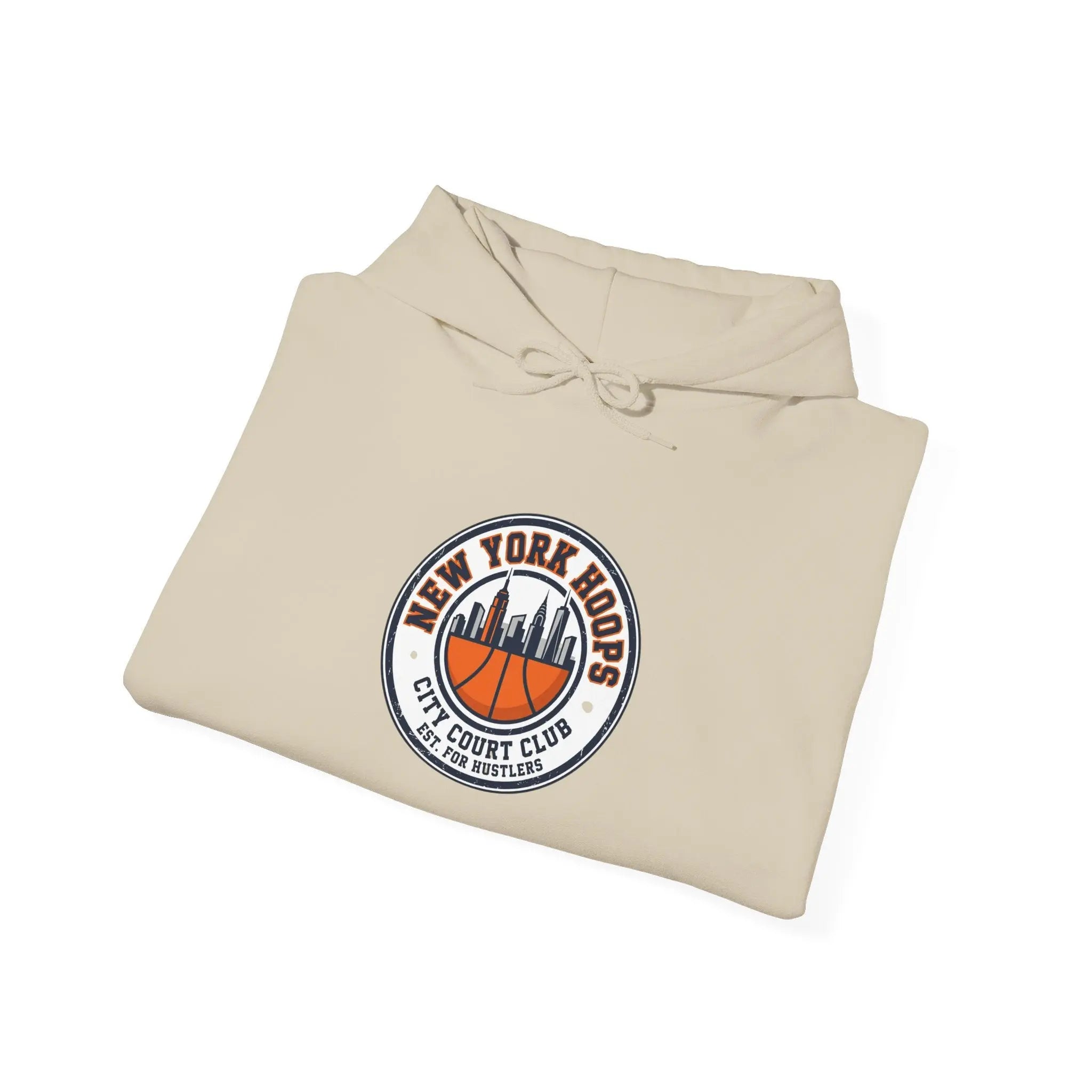 City Basketball Varsity Logo Hoodie | Collegiate, Streetwear Printify