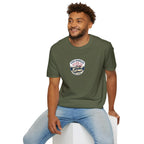 Star Spangled est. 1776 Vintage Van T-Shirt — Patriotic American Flag Tee Printify