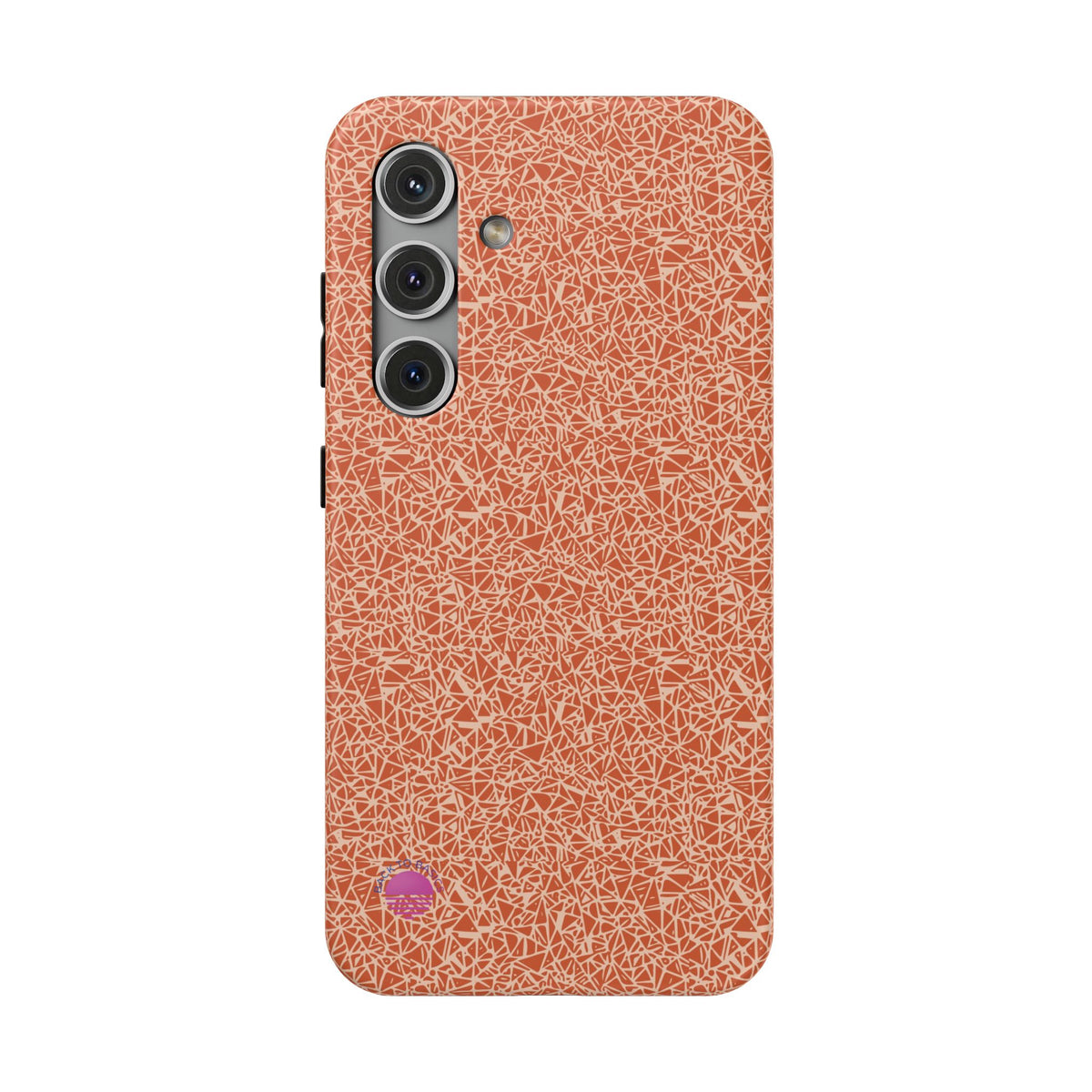 Android All over print orange phone case