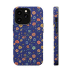 Floral All-Over Seasonal Print Phone Case — Magnetic Impact-Resistant Printify