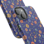 Floral All-Over Seasonal Print Phone Case — Magnetic Impact-Resistant Printify