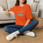 Hot Girl Summer Beachy Sun T-Shirt Printify